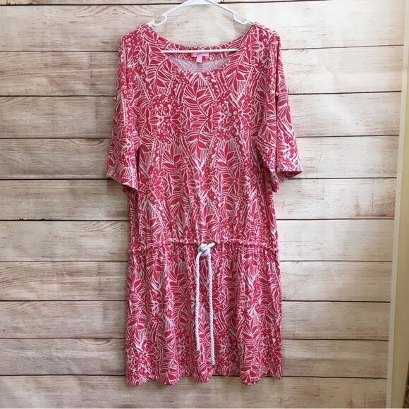 Lilly Pulitzer Dresses & Skirts - Lilly Pulitzer Raquel red Floral Dress